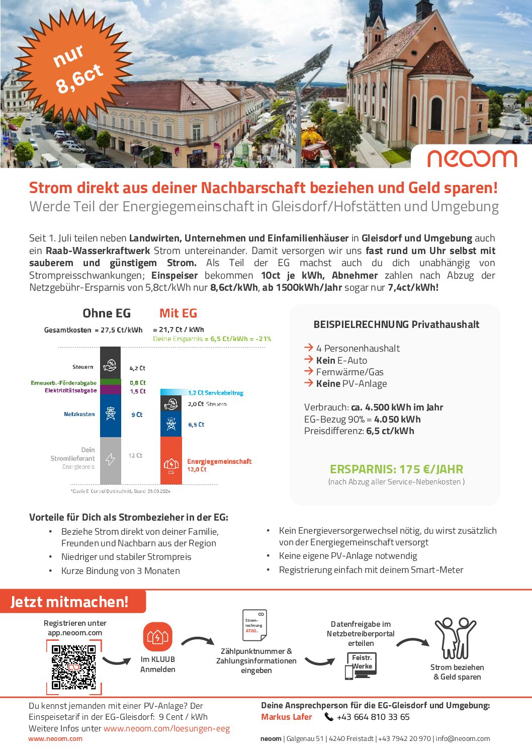 KLUUB_Mitgliedsflyer_Gleisdorf_072025